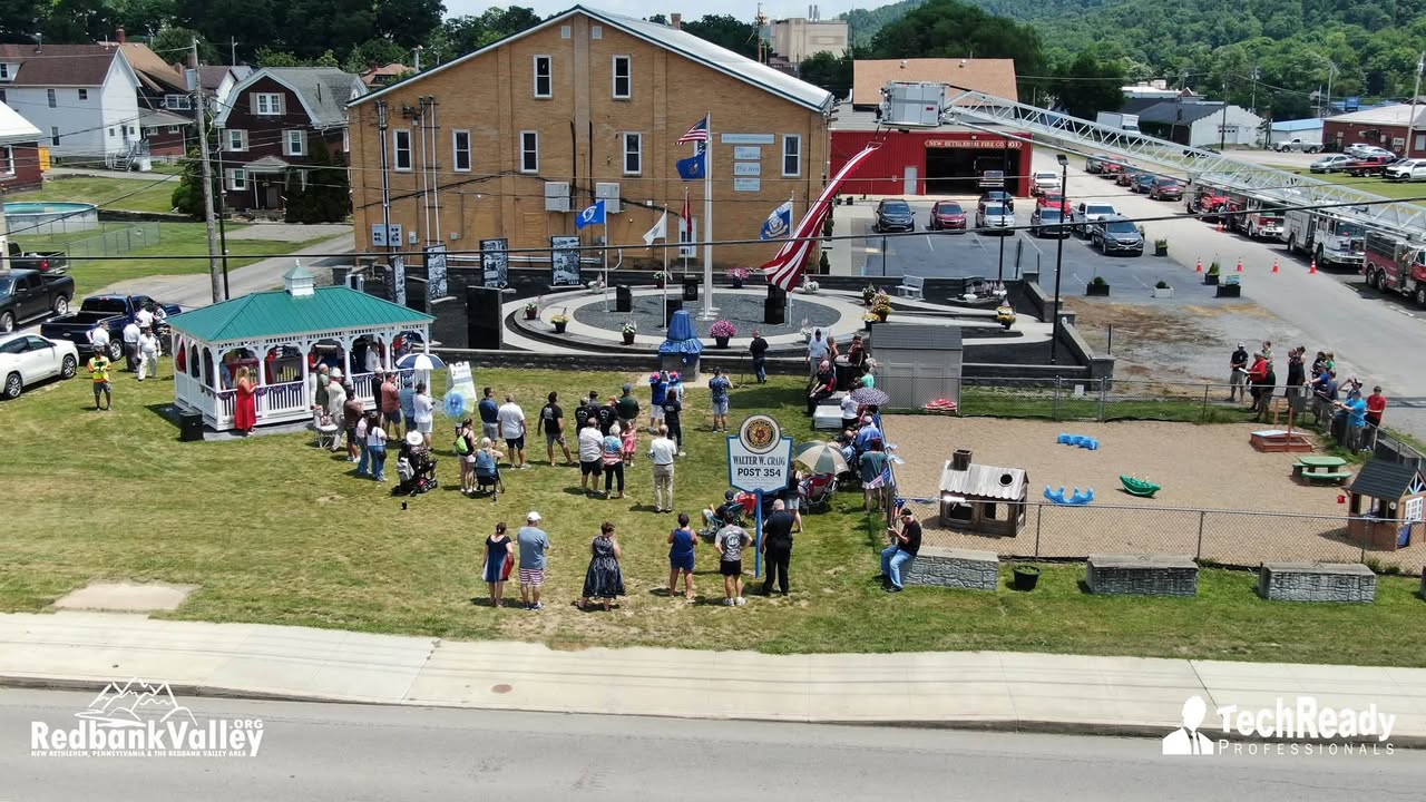 🔔🇺🇸 Clarion County’s America250 Bell Is Here! 🇺🇸🔔 Clarion County’s beautifully painted America250 Bells Across…