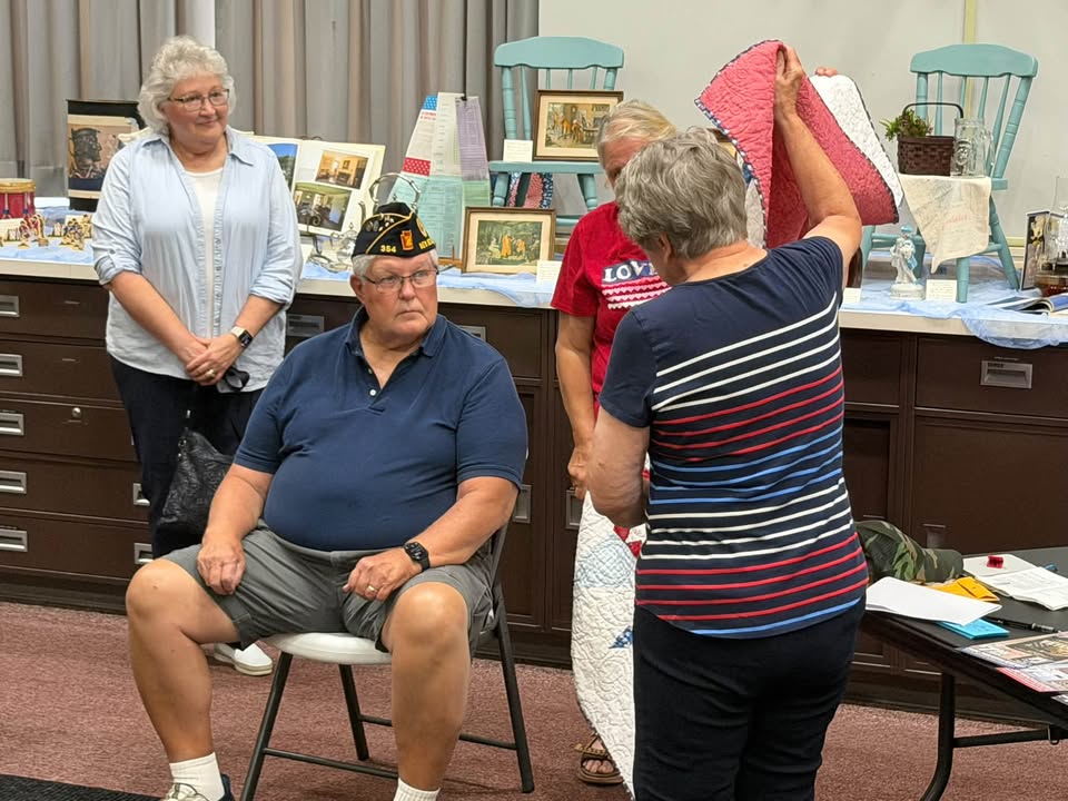 At our September 1 meeting, American Legion Post 354 was proud to honor member and…
